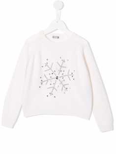 Il Gufo джемпер с вышивкой