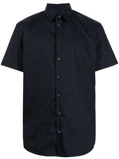 Giorgio Armani рубашка с короткими рукавами
