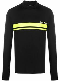 Balmain футболка с длинными рукавами из коллаборации с Rossignol