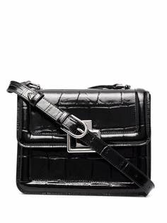 Furla сумка-тоут Villa с тиснением под крокодила