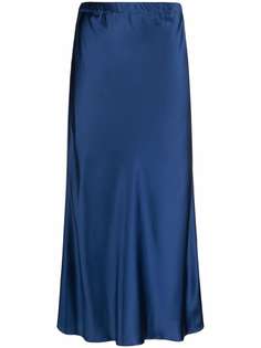 There Was One расклешенная юбка с контрастной окантовкой