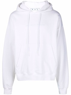 Off-White худи с принтом