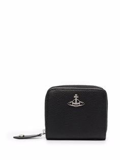 Vivienne Westwood кошелек из зернистой кожи с логотипом Orb