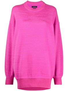 Isabel Marant джемпер свободного кроя