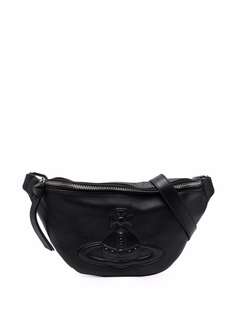 Vivienne Westwood поясная сумка Hilary с тиснением Orb
