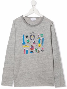 The Marc Jacobs Kids футболка с принтом New York
