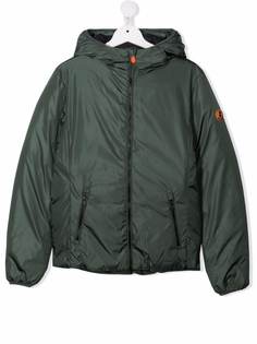 Save The Duck Kids пуховик с капюшоном