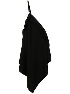 Yohji Yamamoto юбка асимметричного кроя с лямкой на плечо