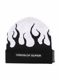 Vision Of Super Kids шапка бини вязки интарсия с узором