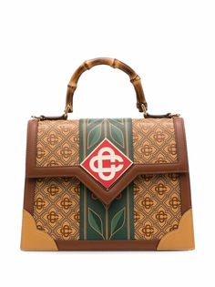 Casablanca сумка-тоут Jeanne с логотипом