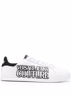 Versace Jeans Couture кеды с логотипом