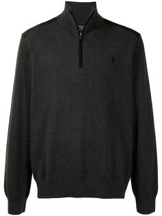 Polo Ralph Lauren толстовка с воротником на молнии