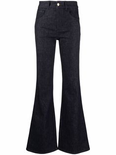 Chloé расклешенные джинсы Chloe