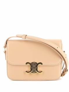 Céline Pre-Owned сумка на плечо Triomphe 2020-го года