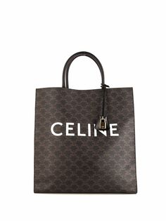 Céline Pre-Owned сумка-шопер Macadam Triomphe 2020-го года