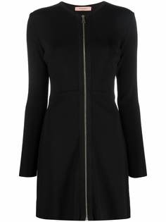 TWINSET платье мини на молнии