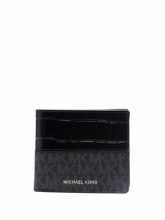 Michael Kors бумажник с монограммой