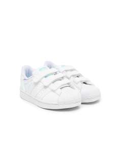 adidas Kids кеды Superstar на липучках