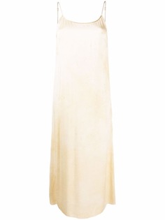 Uma Wang платье-комбинация Anaya