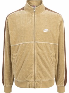 Supreme спортивная куртка из коллаборации с Nike