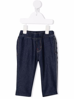 BOSS Kidswear узкие джинсы с логотипом