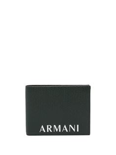 Armani Exchange кошелек с логотипом