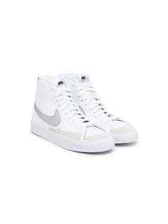 Nike Kids кеды Blazer Mid 77