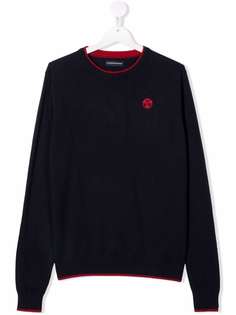 North Sails Kids джемпер с вышитым логотипом