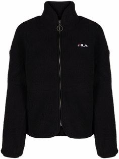 Fila флисовая куртка с логотипом