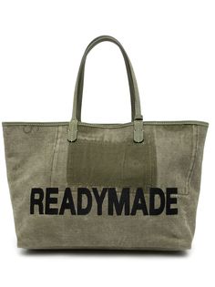 Readymade сумка-тоут из канваса с логотипом