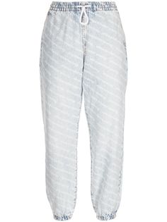 Alexander Wang широкие джинсы Pebble Beach