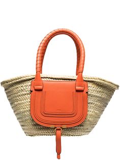 Chloé сумка-тоут Marcie с открытым верхом Chloe