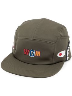 A BATHING APE® кепка с принтом Bape