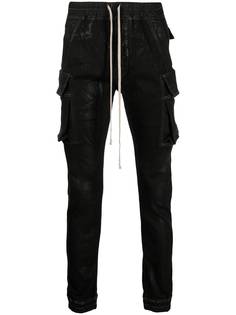 Rick Owens DRKSHDW джинсы скинни Mastodon