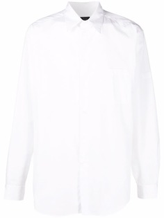 Yohji Yamamoto рубашка с длинными рукавами