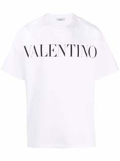 Valentino футболка с логотипом