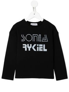 SONIA RYKIEL ENFANT футболка с логотипом