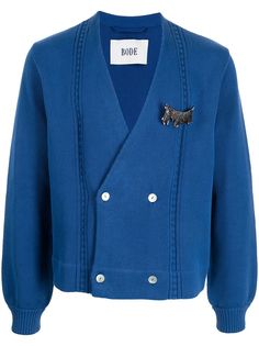 BODE двубортный кардиган