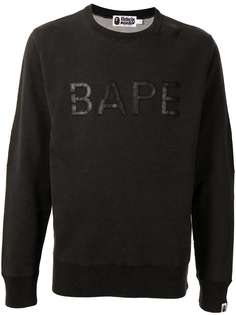 A BATHING APE® толстовка с логотипом Bape