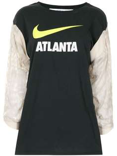 JUST IN XX длинный топ с графичным принтом