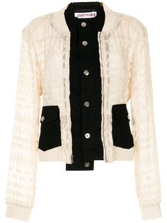 JUST IN XX деконструированный жакет