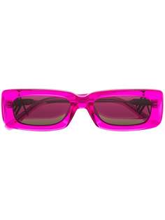 Linda Farrow солнцезащитные очки Mini Marfa из коллаборации с The Attico