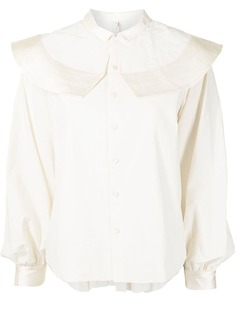 Renli Su рубашка с объемным воротником