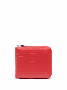 Diesel кошелек с тисненым логотипом