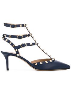 Valentino Garavani туфли-лодочки с отделкой Rockstud