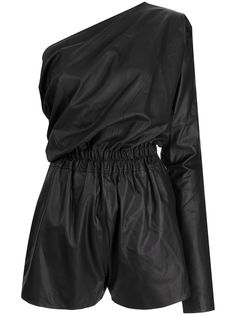 Rick Owens комбинезон асимметричного кроя на одно плечо