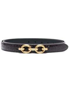 Saint Laurent ремень Maillon с цепочным декором