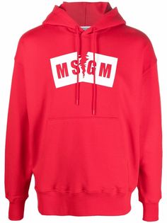 MSGM худи с логотипом