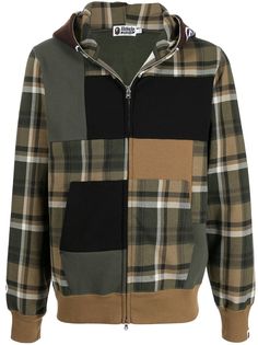 A BATHING APE® худи в технике пэчворк Bape