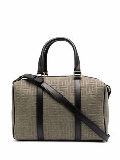 Balmain сумка-тоут с монограммой